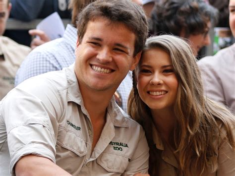 Bindi Irwin Husband : Bindi Irwin's Boyfriend Chandler Powell Shares a ...