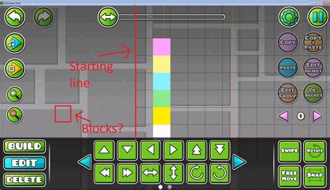 Geometry Dash Icon Editor at Vectorified.com | Collection of Geometry ...