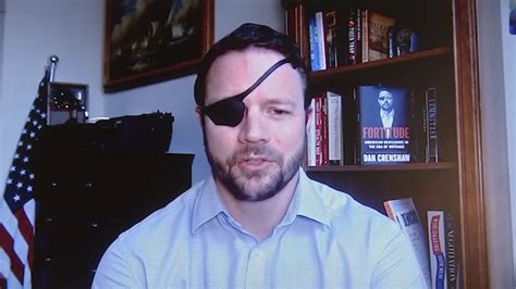 Rep. Dan Crenshaw of Texas recovering from emergency eye surgery - ABC7 ...