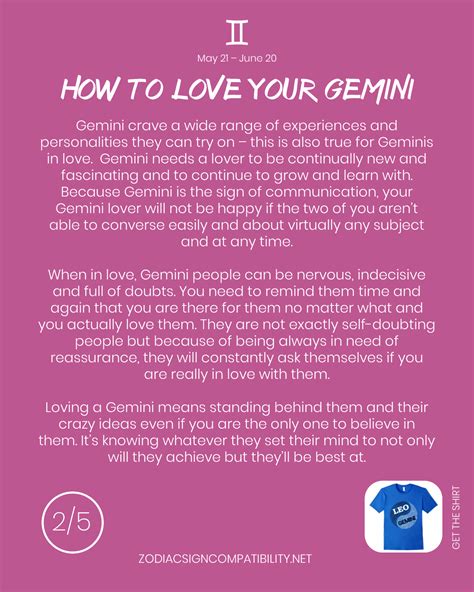 Zodiac Signs Compatibility: Gemini Compatibility - How to love your ...