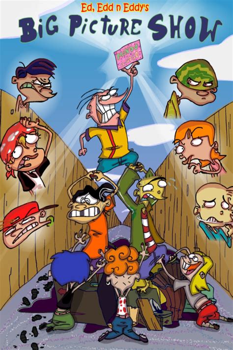 Reparto de La gran película de Ed, Edd y Eddy (película 2009). Dirigida ...