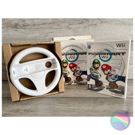 Mario Kart Wii [Wheel Bundle], Complete – The Console Cove