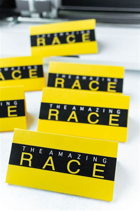 Free Printable Amazing Race Date Night Idea | playfuns