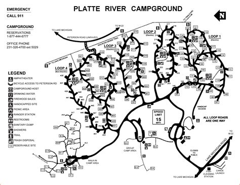 Oceano Dunes Svra Campground Map Map : Resume Examples