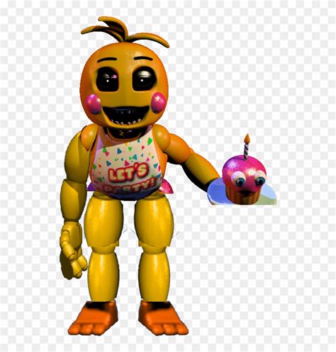 Five Nights At Freddy's GlamRock Chica