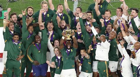 South Africa Conquers England to Win RWC 2019 Finals - 2019 Rugby World ...