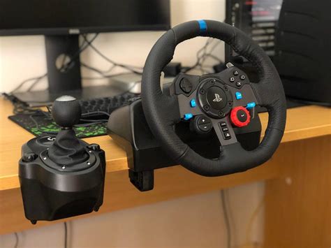 logitech g29 racing wheel with shifter in B70 Sandwell for £140.00 for ...