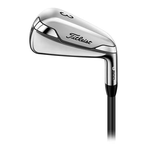 Titleist U•500 Golf Iron | Player’s Utility Iron | Titleist