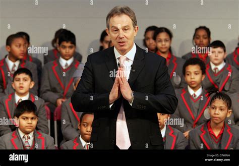 Mossbourne Community Academy school opening - Hackney Stock Photo ...