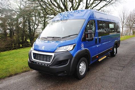 Used 2014 Peugeot Boxer 17 Seater Accessible Minibus for Sale for Sale ...