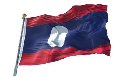 Laos Flag PNG 12300957 PNG