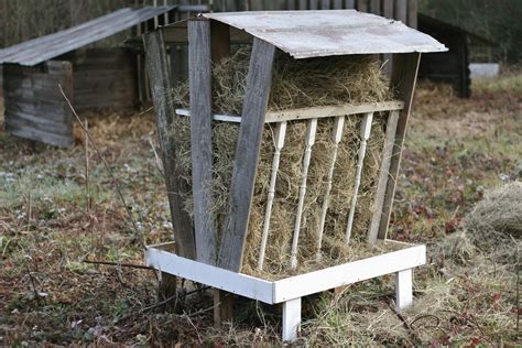 Kornerstone Farms: Goat Hay Feeder