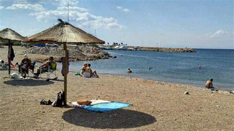 Glyfada Beach Athens Greece 2016 in 60 seconds - YouTube