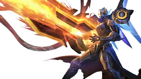 Mobile Legends Granger Starfall Knight 4K PNG by Divoras on DeviantArt