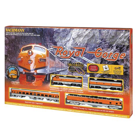 Shop Bachmann HO Scale Royal George Train Set - Free Shipping Today ...