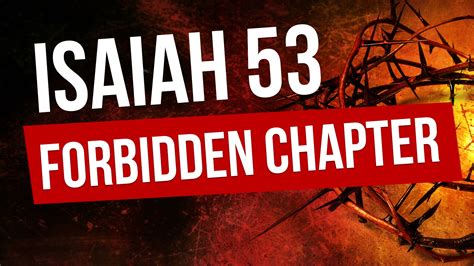 Isaiah chapter 53 – The Expositor