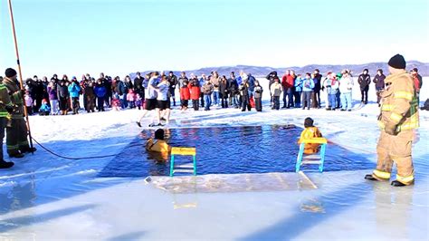 Polar Plunge Lake City MN - YouTube