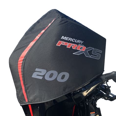 Genuine Mercury Custom V6 & V8 ProXS FourStroke Vented Outboard Covers ...