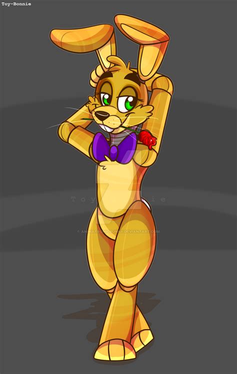 Fnaf Golden Bonnie Fan Art