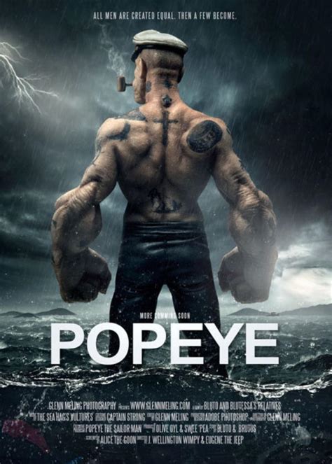 Movie Poster Trailer | Popeye The Sailor Man | Know Your Meme