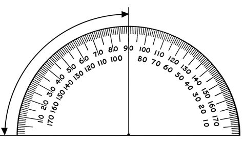 free printable protractor 180 360 pdf with ruler - free printable ...