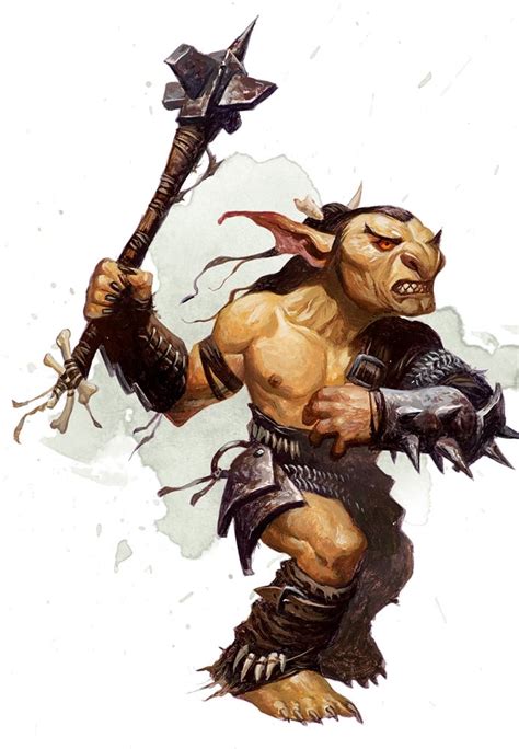 Looking for Goblin art! The Goblin from 5E is should be wielding a ...