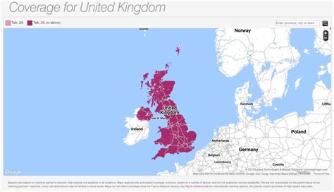 T Mobile Coverage Map Europe – Topographic Map of Usa with States