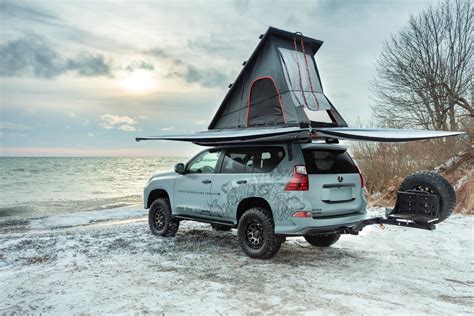 Lexus GX Overland Concept: El SUV camper que no te importaría ver hecho ...