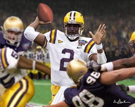 LSU Tigers Football 2007 Sugar Bowl Champions Sports Art Print