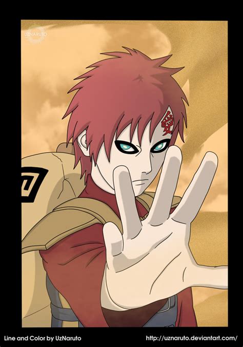 Gaara Naruto Manga 516 by UzNaruto on DeviantArt