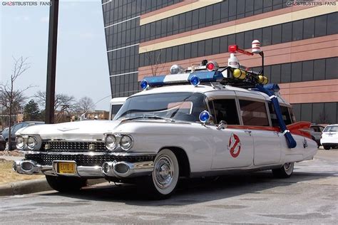 Ghostbusters Ecto 1 Cartoon