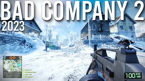 Battlefield Bad Company 2 Multiplayer In 2023 - YouTube