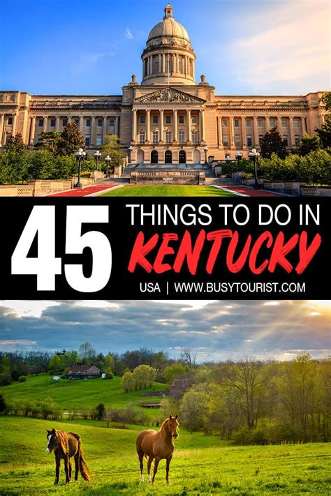 45 Things To Do & Places To Visit In Kentucky | Attractions & Activities