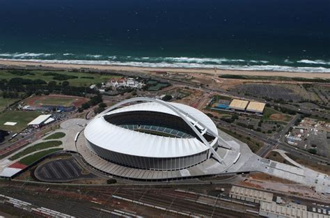 Durban's iconic Moses Mabhida and its eyebrow-raising history of ...