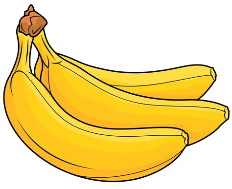 Banana Cartoon Drawing ~ Banana Clipart Drawing Pictures On Cliparts ...