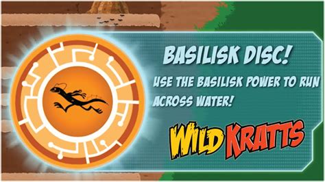 Wild Kratts Monkey Mayhem: Wild Kratts Walking on Water || Wild Kratts ...