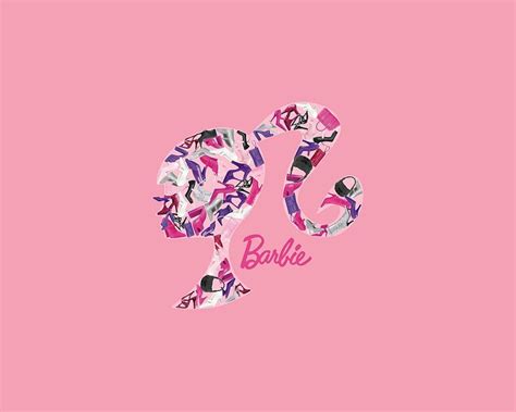 Barbie Logo, pink logo HD wallpaper | Pxfuel