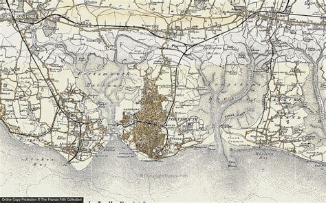 Old Maps of Portsea Island, Hampshire - Francis Frith