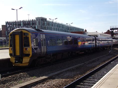 Arriva Northern Class 158 158782 | Ex ScotRail At Nottingham… | Flickr