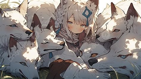 Wolf Boy And Wolf Girl Part 2 Pics Anime Amino