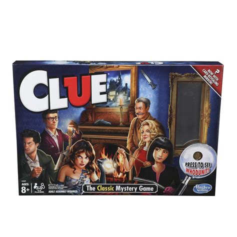 Clue Game Reveal With Mirror | Hasbro Games