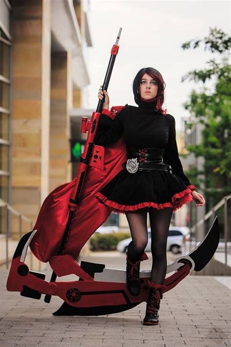 Fantastic Ruby cosplay by Twiliheart : RWBY | Cosplaystyle, Rwby ...