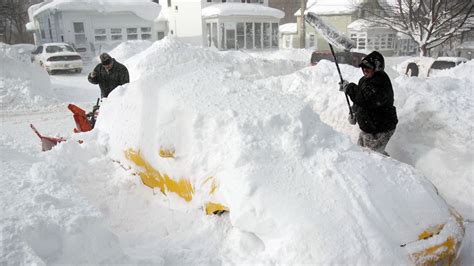 Lake-Effect Snow: The Science Behind The Machine