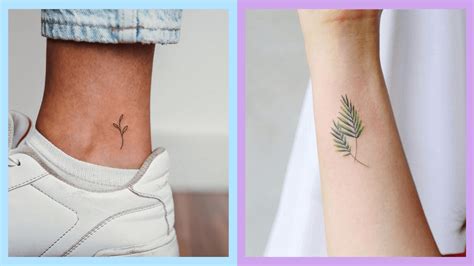 Cute Succulent Tattoos