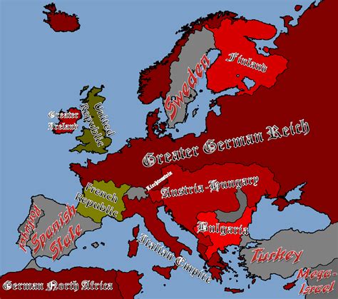 MAP CHALLENGE: Outrageous German Victory WWII | Alternate History ...