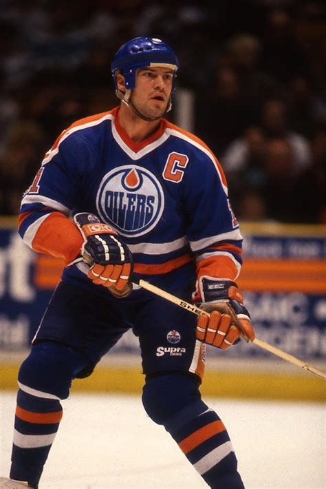 Mark Messier – Edmonton Oilers | DGL Sports - Vancouver Sport and ...