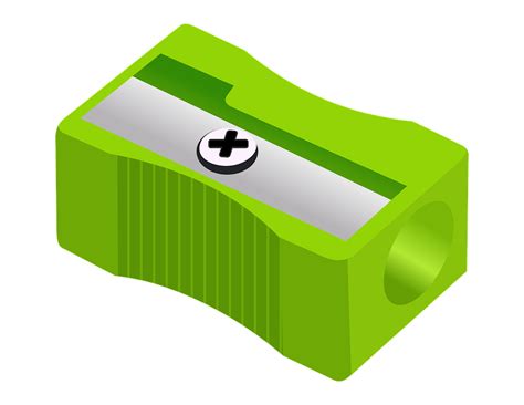 Pencil Sharpener Clip Art