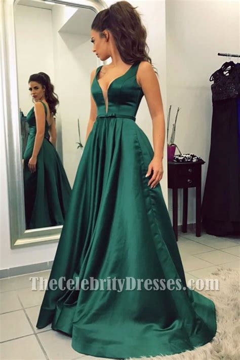 emerald green formal dress | Dresses Images 2022