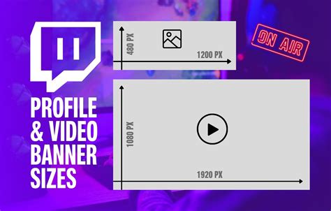 Twitch Banner Size: Guide and Best Practices in 2022