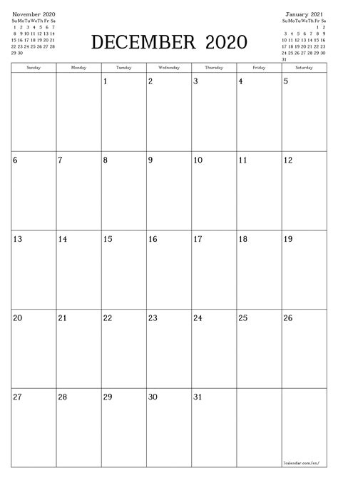 Free Printable 5X7 Calendar - Example Calendar Printable